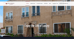 Desktop Screenshot of cursonapts.com